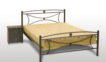 μεταλλικό κρεβάτι Μαργαρίτα